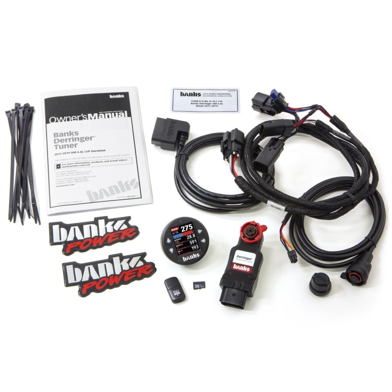 Chevrolet 2500 HD Tuner - Banks Power - Derringer (Gen 2) with iDash 1.8 DataMonster - `17-`19 Chevrolet 2500 HD Tuner - Banks Power - Derringer (Gen 2) with iDash 1.8 DataMonster - `17-`19
